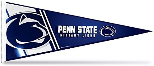 Rico Industries NCAA Primary 12" x 30" Felt Wall Décor Pennant - Great for Home/Bed Room/Man Cave Décor