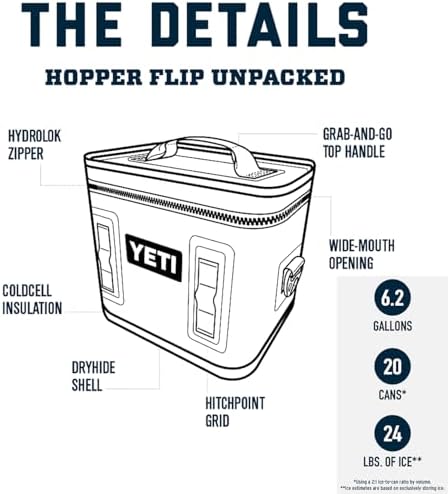 YETI Hopper Flip 18 Portable Soft Cooler