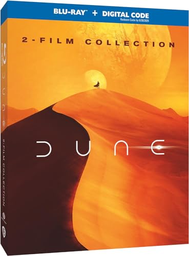 Dune 2-Film Collection (Blu-Ray)