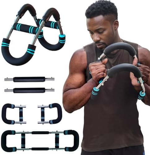 Ultimate Twister Arm Trainer, Adjustable Chest Workout Equipment, Arm Trainer For Men, Shoulder Muscle Training, Upper Body Strength Training Machine, Portable Spring Resistance Home Fitness Equipment