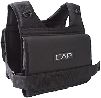 CAP Barbell Adjustable Weighted Vest | Various Sizes