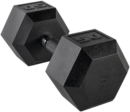 CAP Barbell Coated Hex Dumbbell Weight | Multiple Options
