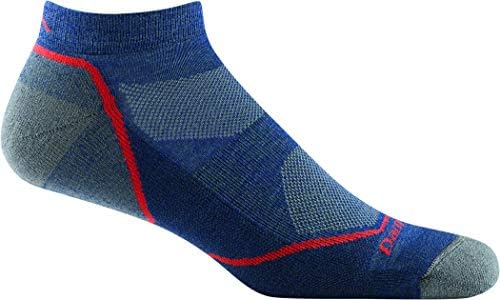 Darn Tough Men's Light Hiker No Show Lightweight with Cushion Hiking Sock (Style 1990) -