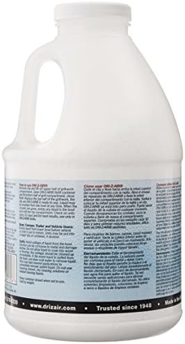 Dri-Z-Air DZA-60 60-Ounce Refill Crystals