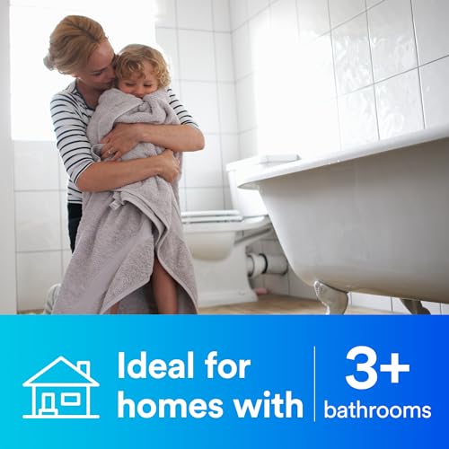 3M Aqua-Pure Whole House Sanitary Quick Change Water Filter System AP904, Reduces Sediment, Chlorine Taste and Odor, and Scale, Heavy Duty, 100,000 Gallon