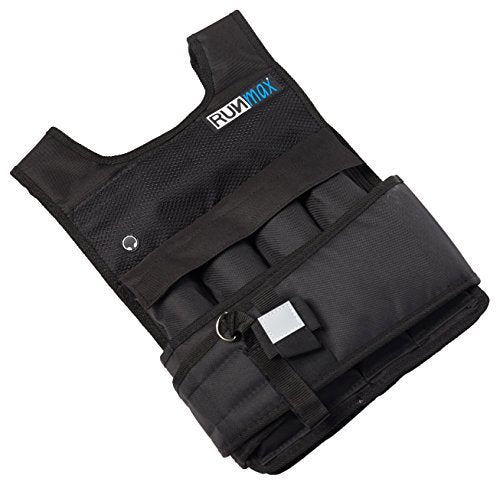RUNmax Runfast Pro Weighted Vest - 20 lbs