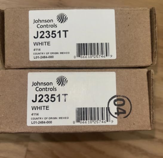 Controls J2351T White is an Upgrade of 2951TJ Detector FIRE