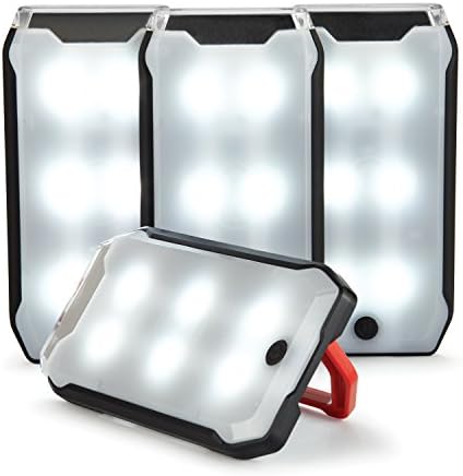 Coleman Multi-Panel LED Lantern: Rechargeable, Water-Resistant, Magnetic Light Panels, Built-In Flashlight, USB Charging Port; Excellent for Camping, Hunting, Emergencies, etc