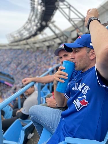 The LoudCup Tumbler + Stadium Horn - Insulated Cup Reusable Water Bottle Coffee Travel Mug - Worlds Loudest Cup for Game Day