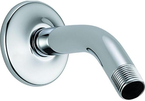 Delta Faucet U4993-PK 5.75 Inch Shower Arm and Flange, Chrome