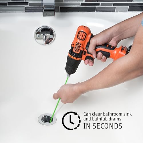 TubShroom Drain Hair Catcher - Matte Black - Fits 1.5-1.75 inch Tub Drains - Drain Protection to Prevent Clogs, Comes with 4 DrainShroom Toss Disposable Drain Snakes