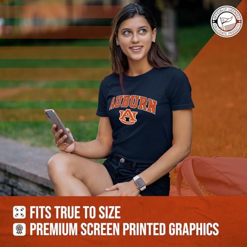 Campus Colors NCAA Adult Gameday Cotton T-Shirt