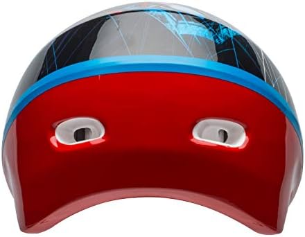 BELL Marvel Spiderman Hero Helmet, Red, Child (5-8 yrs.)