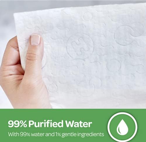 Huggies Natural Care Sensitive Baby Wipes, Unscented, Hypoallergenic, 99% Purified Water, 15 Flip-Top Packs (960 Wipes Total)