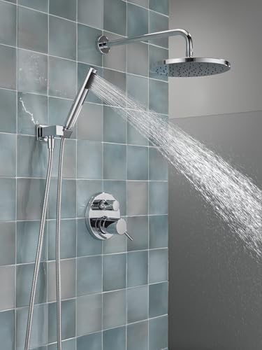 Delta 342702 Modern Shower Faucet, Chrome