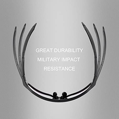 ROCKBROS Polarized Sunglasses UV Protection for Women Men Cycling Sunglasses