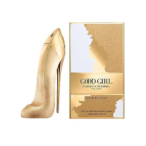 Carolina Herrera Good Girl Gold Fantasy Eau De Parfum Spray, 2.7 Ounce
