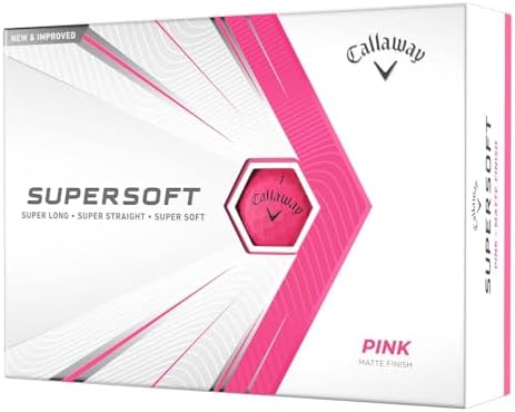 Callaway Golf Supersoft 2021 Golf Balls