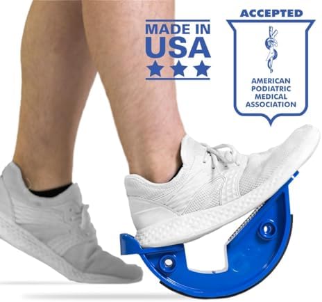 ProStretch the Original Calf Stretcher and Foot Rocker for Plantar Fasciitis, Achilles Tendonitis and Tight Calves, Made in the USA