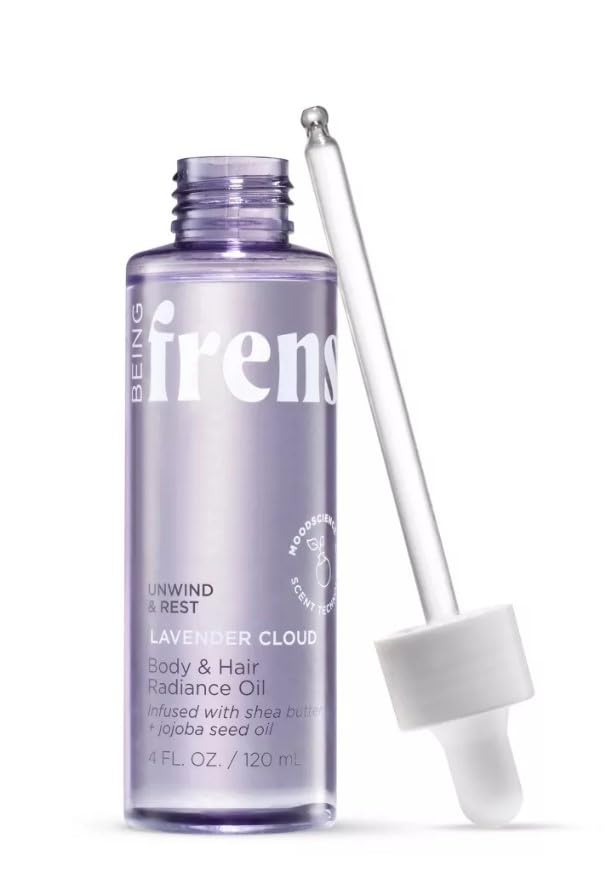 Being Frenshe Shea Butter with Jojoba and Radiance Oil for Dry Skin & Hair - Lavender Cloud - 4 fl oz