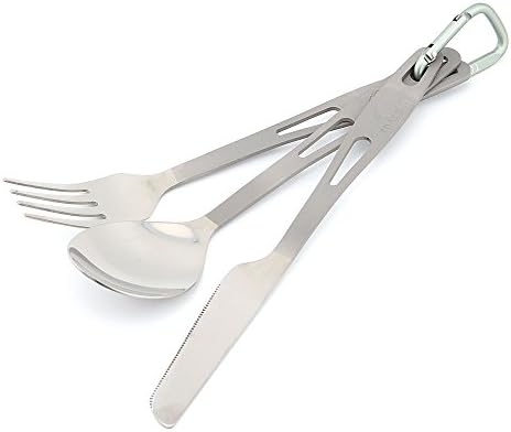 TOAKS Titanium 3-Piece Cutlery Set