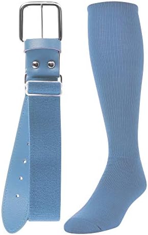 TCK Baseball or Softball Sock/Belt Combo- Youth & Adult Sizes for Boys and Girls Men and Women