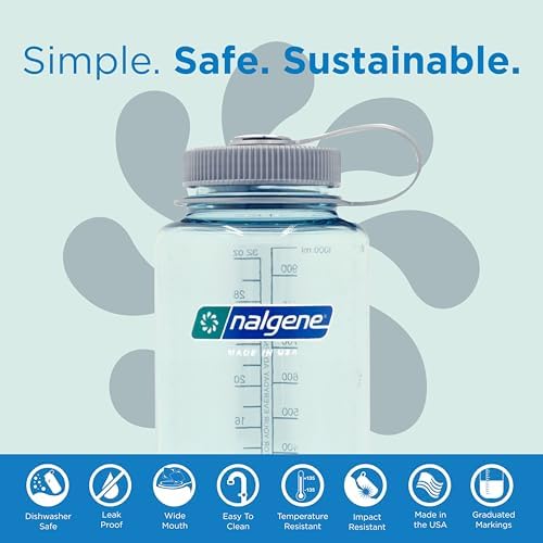 Nalgene 348770 Wide Mouth 32oz