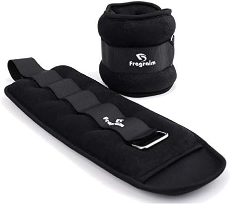 Ankle Weights, 1/2/3/4/6/8/10 LBS 1 Pair Wrist Leg Arm Weights for Women, Kids and Men, Comfortable and Soft, Perfect for Dancing, Running, Walking, Fitness, Workout, Physical Therapy