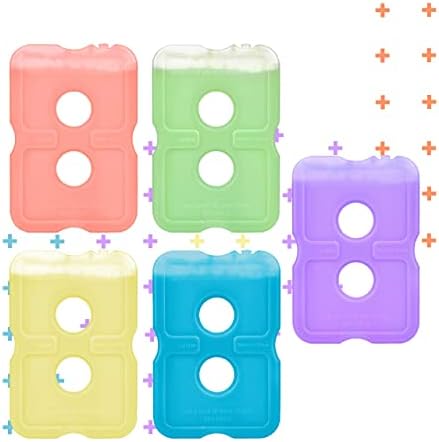 Healthy Packers Cool Pack, Slim Long-Lasting Ice Packs - Great for Coolers or Lunch Box