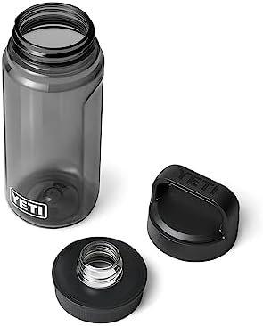YETI Yonder Water Bottle with Yonder Chug Cap, Lightweight, Leakproof and BPA-Free