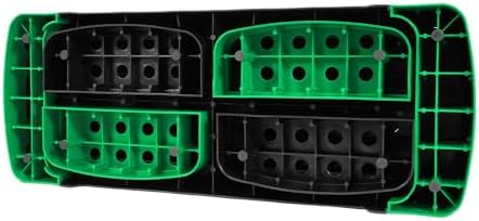 BalanceFrom Aerobic Exercise Step Platform, Home & Gym Workout Stepper, Green