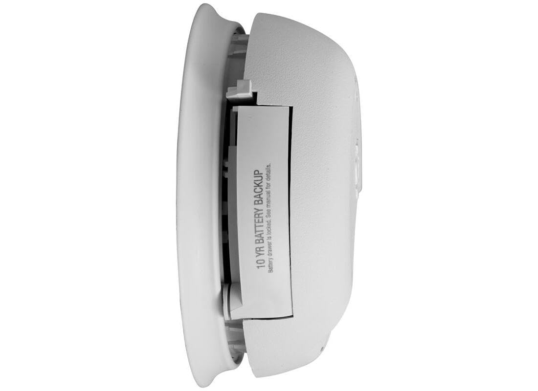 First Alert 10 Year Back Up Hard-Wired w/Battery Back-Up Ionization Smoke and Carbon Monoxide Detect