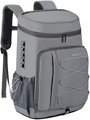 Maelstrom Cooler Backpack - 35/50 Can Insulated Soft Cooler Lunch Bag for Camping, Beach, Hiking & Shopping