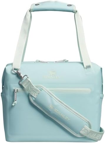 Stanley All Day Julienne Mini Soft Cooler Bag and Lunch Box | Can Cooler with Handles and Strap | 12 Hour Cooling | Insulated Travel Bag with Zipper | BPA-Free