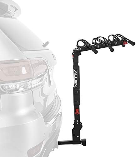 Allen Sports 3-Bike Hitch Racks for 1 1/4 in. and 2 in. Hitch