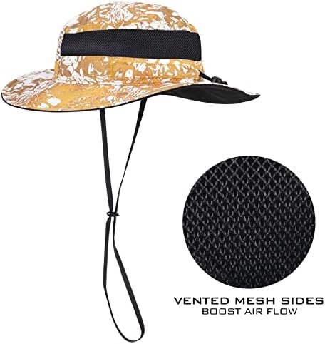 KastKing Sol Armis UPF 50 Boonie Hat - Sun Protection, Fishing, Beach & Hiking, Paddling, Rowing, Kayaking