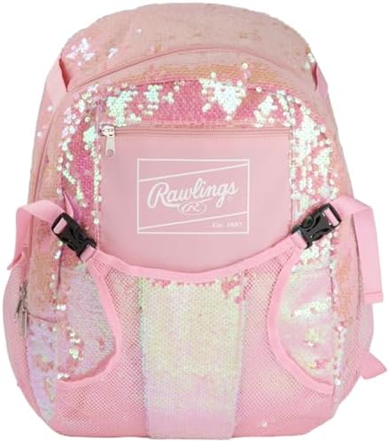 Rawlings | REMIX T-Ball & Youth Backpack Equipment Bag | Baseball/Softball | Multiple Colors