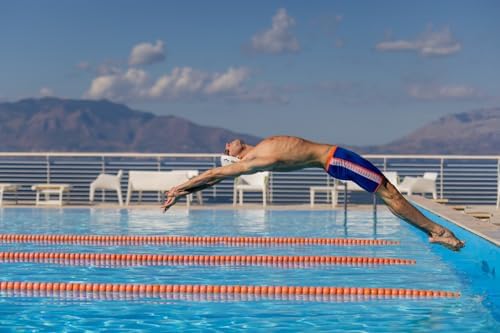 ARENA Unisex Python Racing Swim Goggles for Men and Women Anti-Fog No Leak Max Comfort Dual Strap, Mirror/Non-Mirror Lens