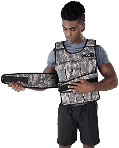 CAP Barbell Adjustable Weighted Vest | Various Sizes