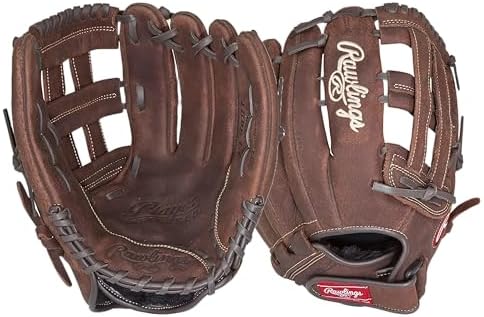Rawlings | Player Preferred Adult Ball Glove | Baseball/Slowpitch Softball | Multiple Styles