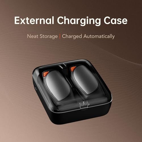 Hand Warmers Rechargeable 2 Packs, Double Sided Heating with AI Charging Case, 14000mAh Electric Hand Warmer Up to 36 Hours, Portable Heater Gifts for Christmas,Camping,Hunting