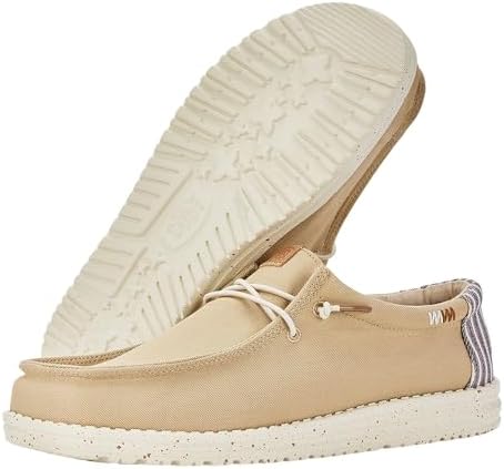 Hey Dude Men's Wally Workwear | Men’s Shoes | Men's Slip-on Loafers | Comfortable & Light-Weight