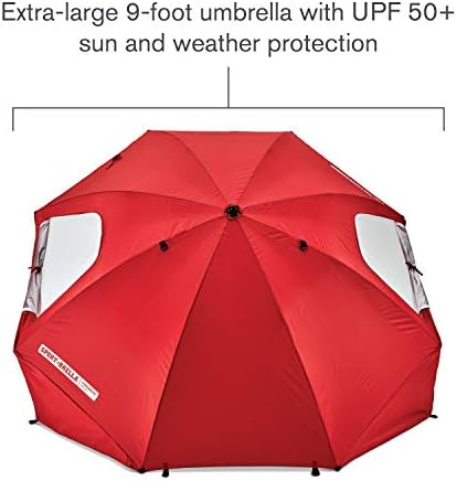 Sport-Brella Premiere XL UPF 50+ Umbrella Shelter for Sun and Rain Protection