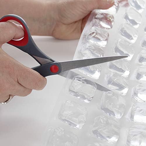FlexiFreeze Ice Sheets, 88 Cube refreezable Flexible Chemical-Free, 6 Pack
