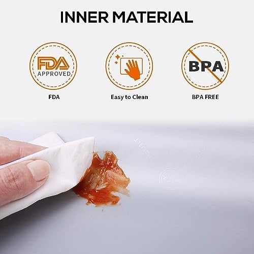 TOURIT Insulated Cooler Bag 30/36-Can Soft Sided Lunch Cooler 22/28L for Men Women to Travel, Picnic, Camping, Beach, Work