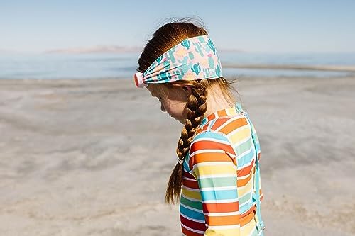 Splash Place SWIM GOGGLES with Fabric Strap - Adult & Kids Swim Goggles - PINKS & PURPLES