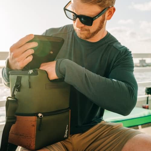 Kanga Insulated Cooler Bag - Soft Cooler Bag - 6 or 12 Can Beer and Seltzer Drink Cooler - Insulated Leak Proof and Durability Tested - Kanga Pouch Cooler