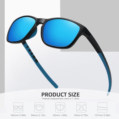 MEETSUN Polarized Sports Sunglasses for Women Men Driving Running Cycling Fishing Sun Glasses UV400 Protection