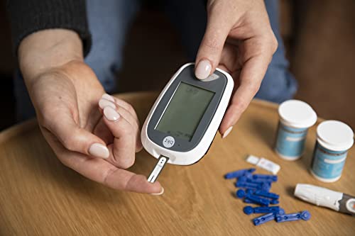 Best Ketone Test | Blood Ketone Test Strips, 50ct | Compatible with BKT Meter and Keto-Mojo Original Bluetooth Meter (TD-4279) NOT for USE with The Keto-MOJO GK+ Meter