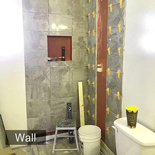 DGSL Leveling System with Plier - 600-Piece Spacers Clips and 200-Piece Reusable Wedges - Tools Set for Tile and Stone Installation 1/8 Inch